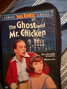 Don Knotts - The Ghost and Mr. Chicken DVD (Blue Cover)